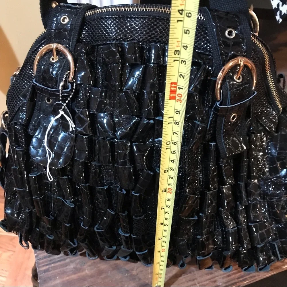 ▪️Black Patent Leather Handbag